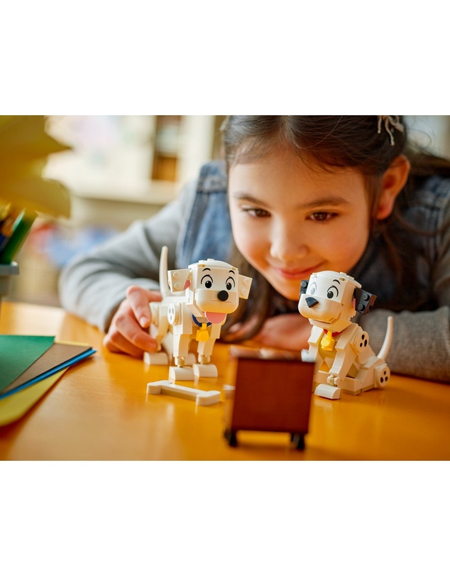 LEGO - 43271 Lucky & Penny 101 Dalmatians Puppies