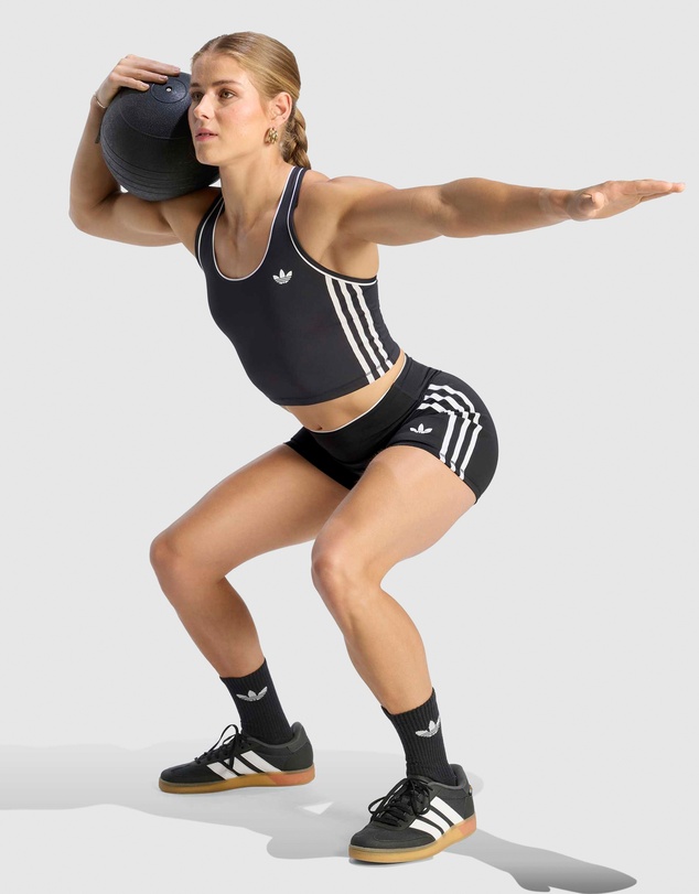 adidas Originals - adidas Originals Sport Superstar Short Leggings