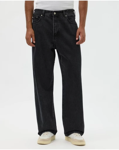 AERE - Organic Cotton Baggy Fit Jeans