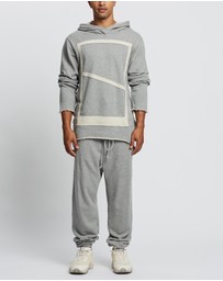 Surrounded By Ghosts - The Aragonite Logo French Terry Tail Hoodie