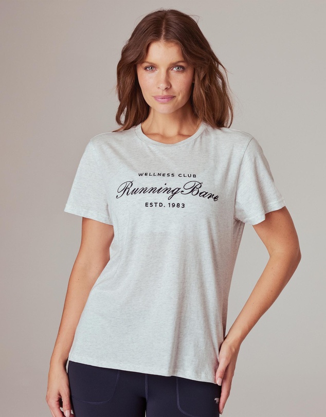 Running Bare - Totem 5.0 Boyfriend Tee