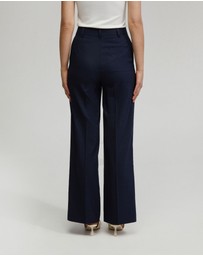 Oxford - Lydia Wool Stretch Suit Trousers