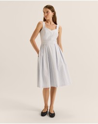 Review - Eve Stripe Sundress