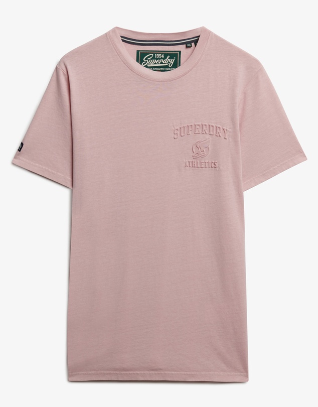Superdry - Athletic Emboss Relaxed Tee
