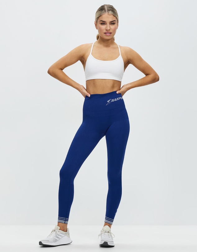 Supacore - Patented Vixens CORETECH® Injury Recovery/Postpartum Compression 7/8 Length Leggings