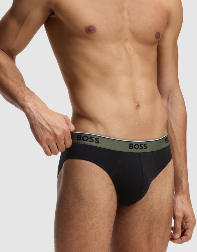 BOSS - 3-Pack Power Briefs