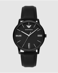 Emporio Armani - Black Analogue Watch