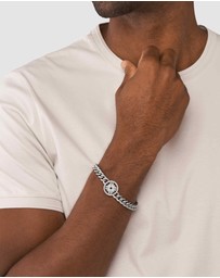 Emporio Armani - Silver Tone Bracelet