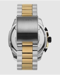 Diesel - Mega Chief Two Tone Chronograph Watch