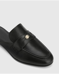 Wittner - Aaron Leather Backless Loafers