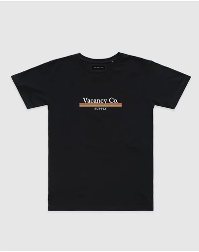 Vacancy Co - Polaroid Print Tee - Youth