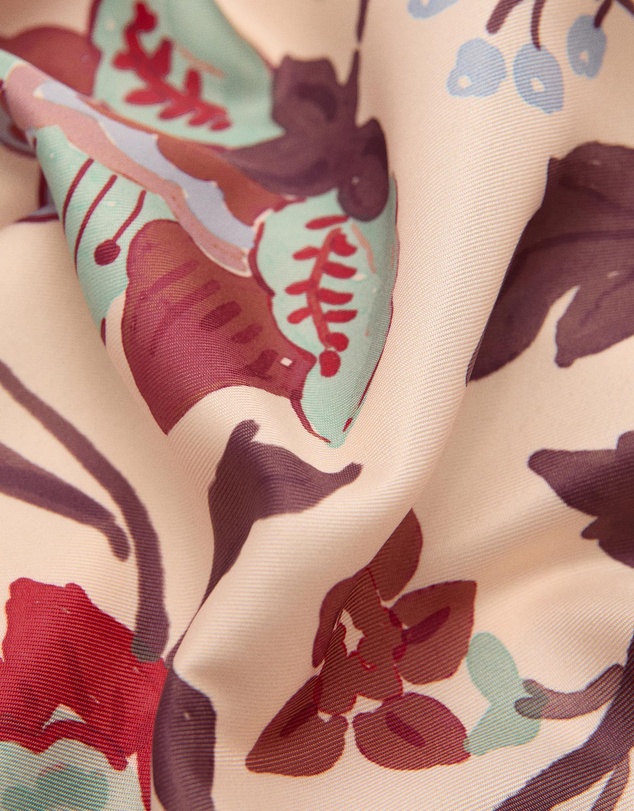 M.N.G - Floral Print Scarf