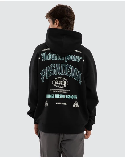 Nena & Pasadena - Mercy Box Fit Hoodie
