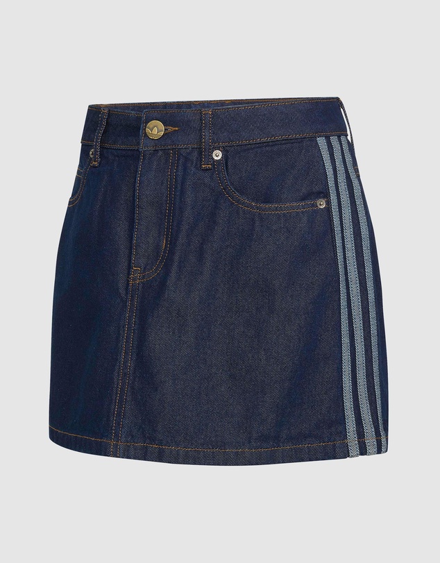 adidas Originals - Mid Rise Denim Skirt