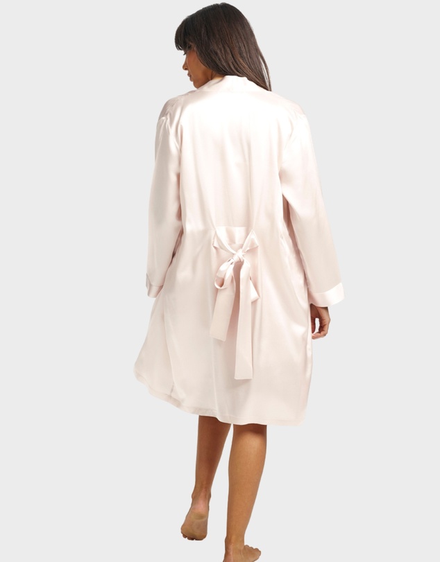 Love and Lustre - Silk Robe