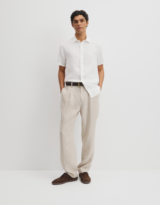 Country Road - Linen Wide Leg Pant
