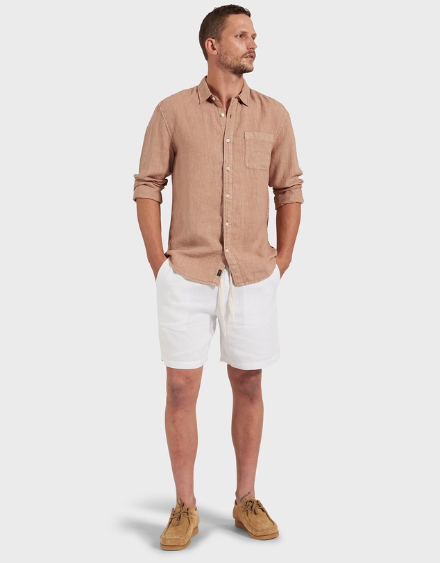 Academy Brand - Hampton Linen Shirt