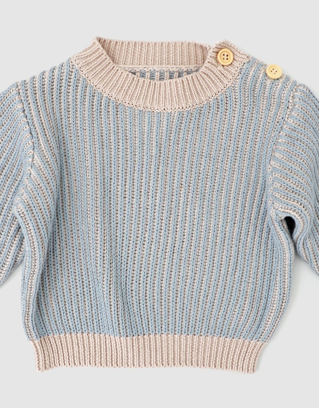 WITH LOVE FOR KIDS - Knitted Jumper - Babies - Kids
