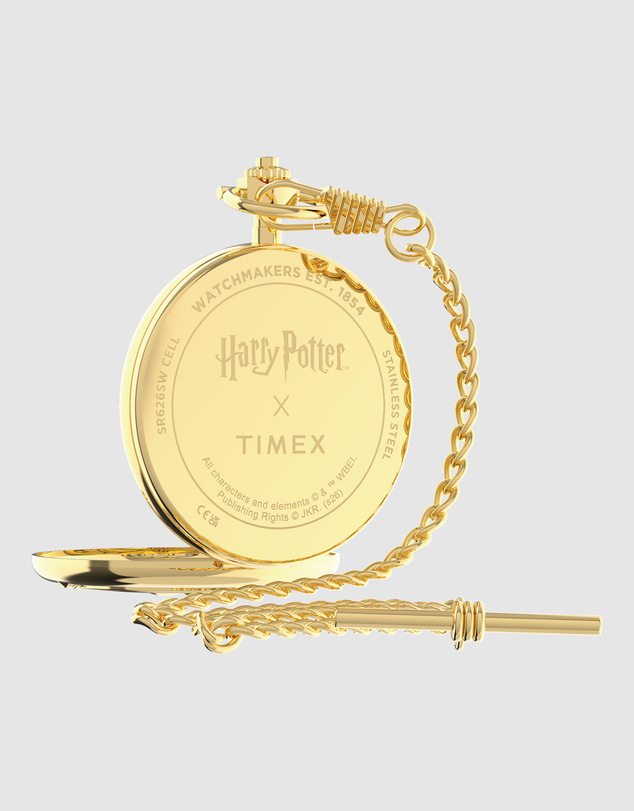 TIMEX - Harry Potter x Timex Time Turner 48.5mm Stainless Steel Pocket Watch