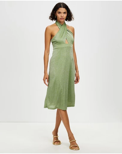 Honey and Beau - Let Go Cross Over Dress