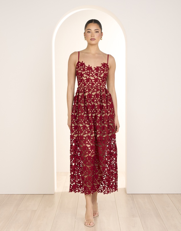 knee length dresses for ladies SHEARL main image 1