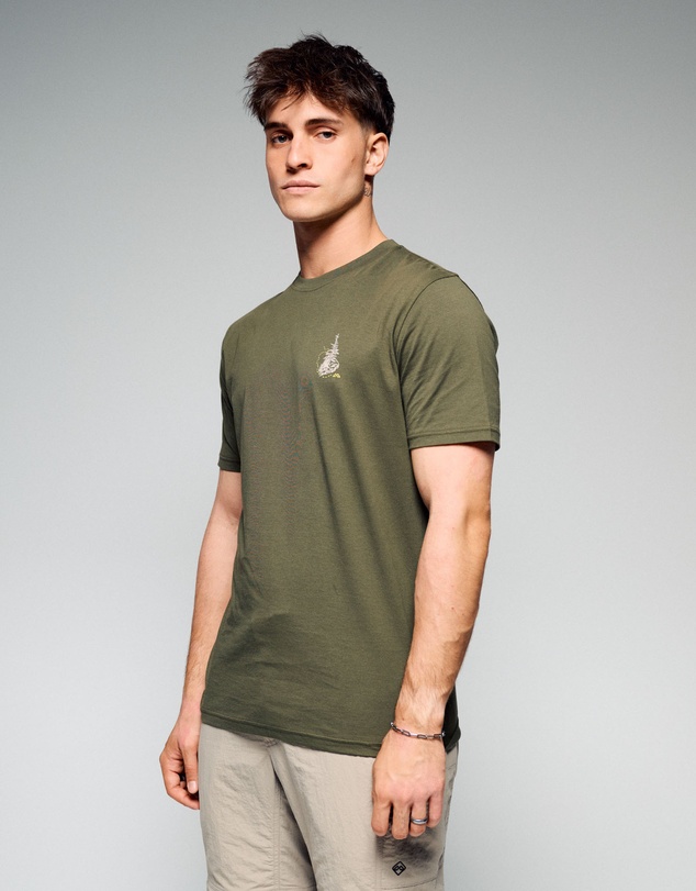 Kathmandu - On The Trail Organic Cotton T-Shirt