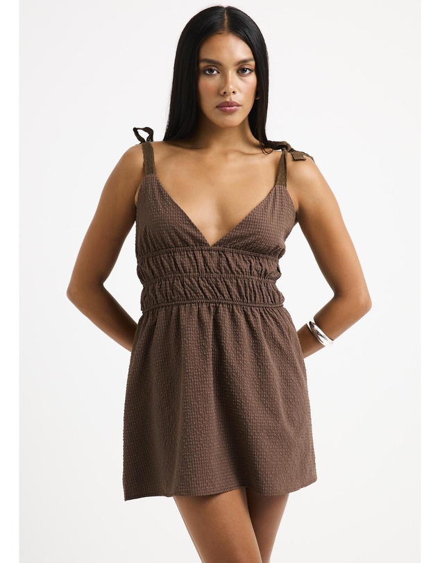 Subtitled - Milina Button Down Mini Dress