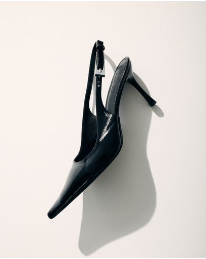 BLACK/SILVER