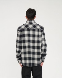 Huffer - 9 To 5 Check Shacket
