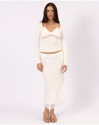 Style Addict - Noa Lace Long Sleeve Top