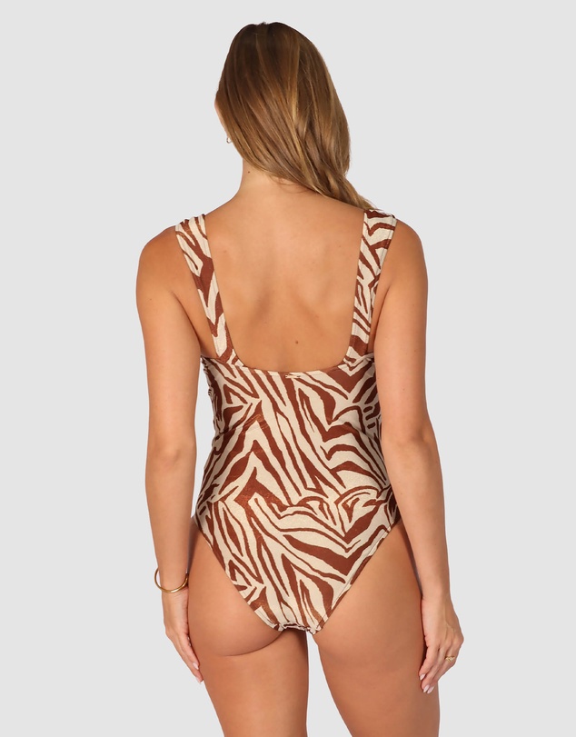 Baku Swimwear - Sunkissed Retro One Piece Swimsuit