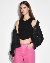 Ksubi - Syndicate Tank Black