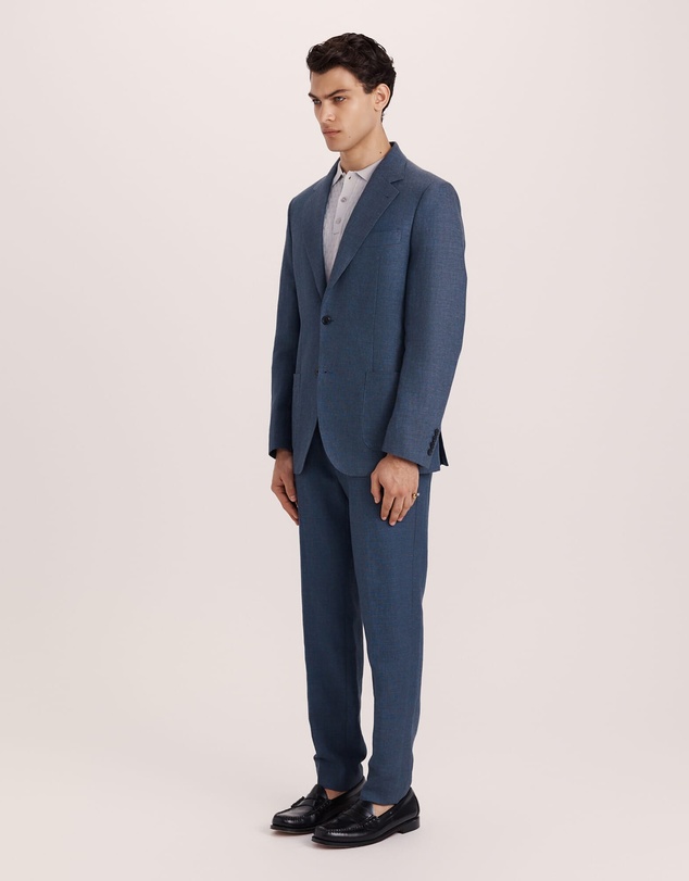 SABA - Lucian Cotton Linen Suit Jacket