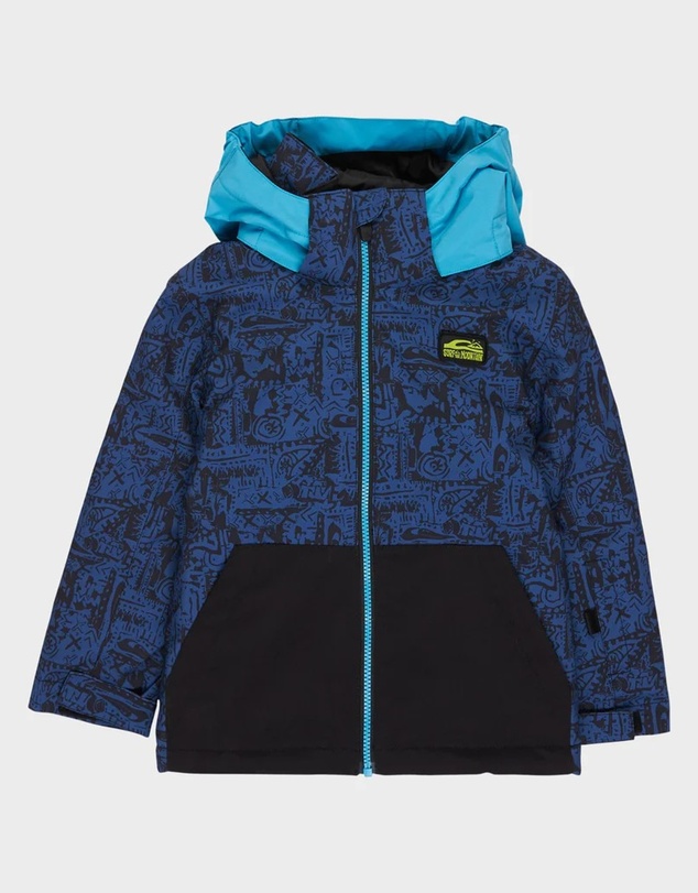 Quiksilver - Boys 2 to 7 Little Mission Snow Jacket
