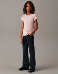 Calvin Klein Jeans - Girls Cotton T-Shirt
