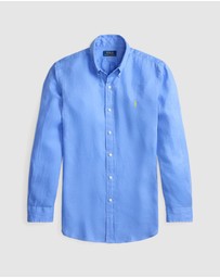 Polo Ralph Lauren - Custom Fit Linen Shirt