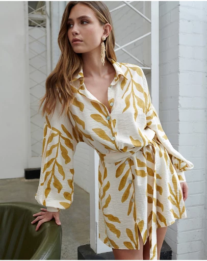 ST MRLO - Bligh Shirt Dress