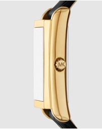 Michael Kors - Essex Black Analogue Watch