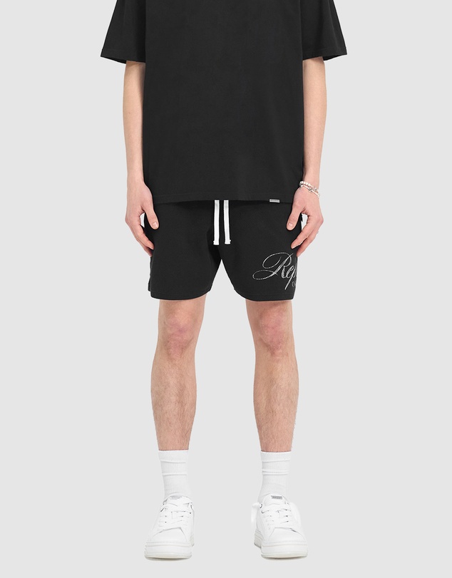 Represent - Owners Club Script Mesh Shorts