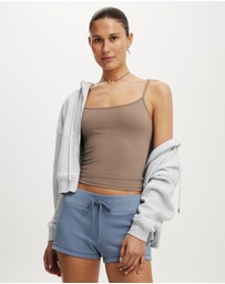 Cotton On - Wide Band Micro Sweatshorts