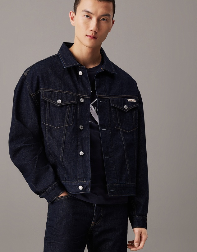 Calvin Klein Jeans - Relaxed Denim Jacket