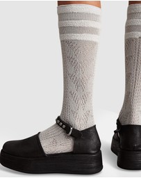 High Heel Jungle - Folk Law Socks