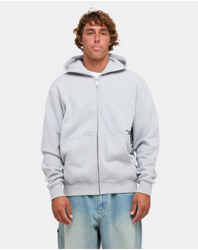 LIGHT GREY HEATHER
