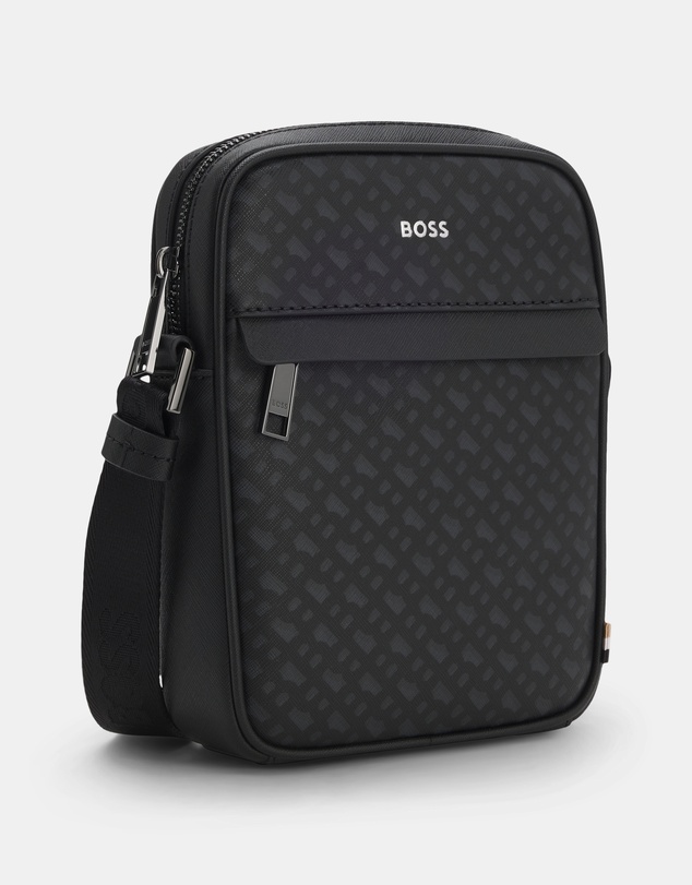 BOSS - Zair MN NS Zip Large Leather Goods