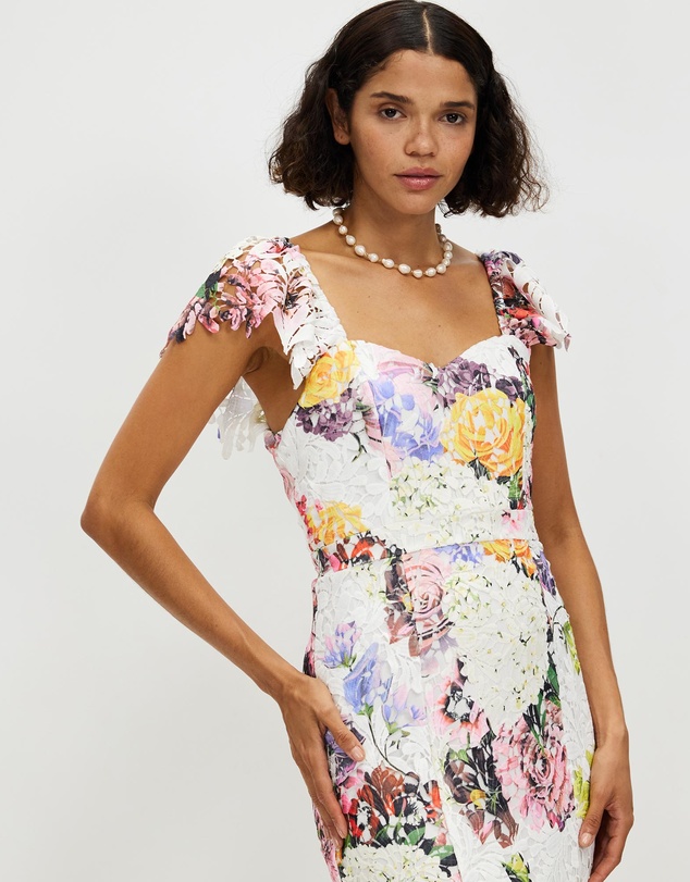 Romance by Honey and Beau - Rose Maxi Dress