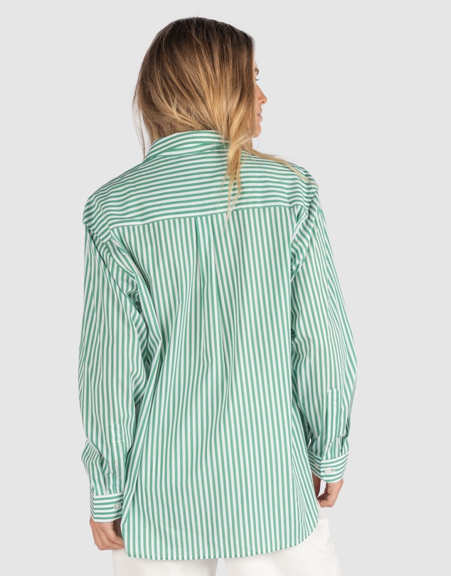 CAMIXA - Poppy Oversize Cotton Shirt