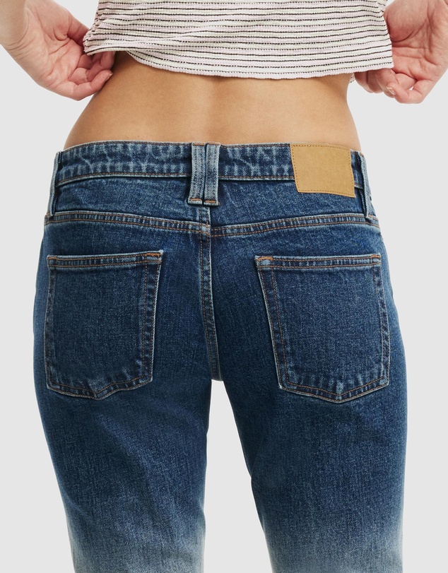 Cotton On - Low Rise Bootcut Jeans