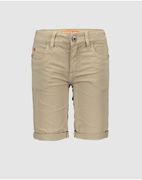 TYGO&vito - Stretch Twill Shorts - Kids-Teens