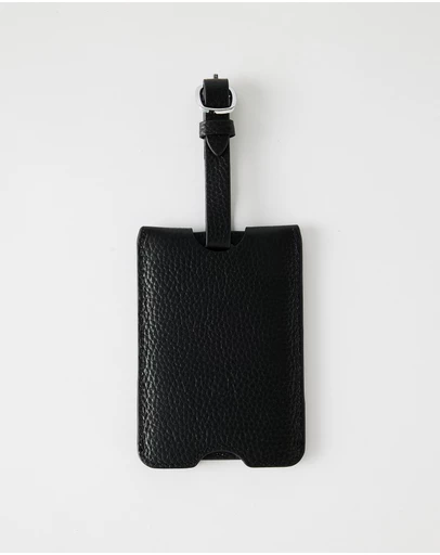 Mon Purse - Leather Luggage Tag
