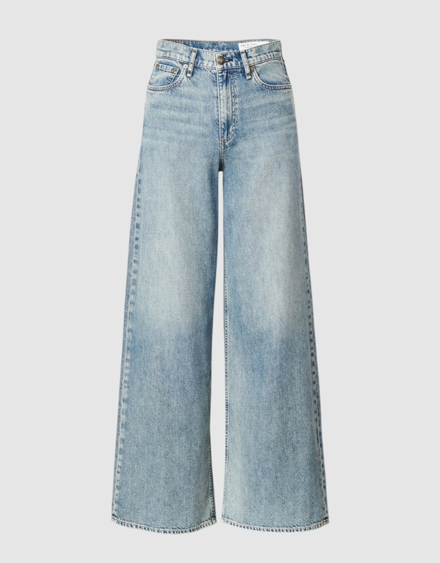 rag & bone - Featherweight Sofie Full Wide Jeans